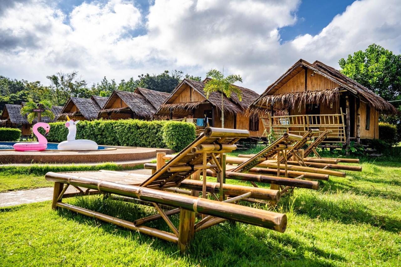 Aonang Bamboo Pool Resort Ао Нанг Экстерьер фото