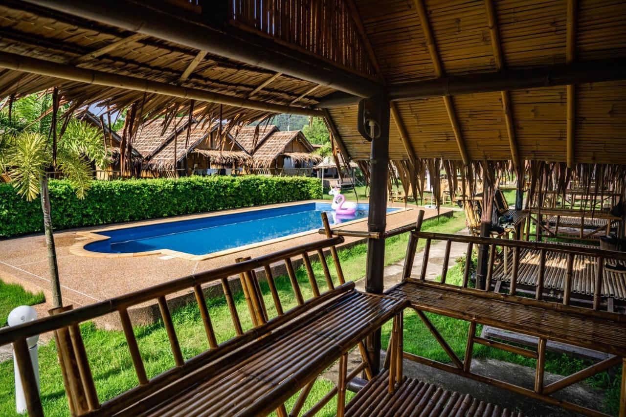 Aonang Bamboo Pool Resort Ао Нанг Экстерьер фото
